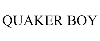 QUAKER BOY trademark