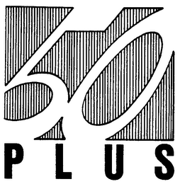 50 P L U S trademark