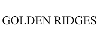 GOLDEN RIDGES trademark