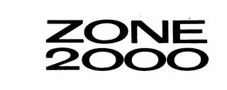 ZONE 2000 trademark