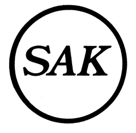 SAK trademark