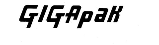 GIGAPAK trademark