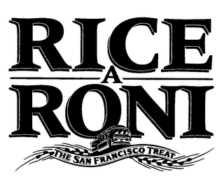 THE SAN FRANCISCO TREAT RICE A RONI