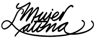 MUJER LATINA trademark
