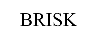 BRISK trademark