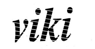 VIKI trademark