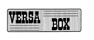 VERSA BOX trademark