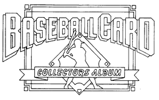 BASEBALL CARD COLLECTORS ALBUM