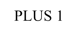 PLUS 1 trademark