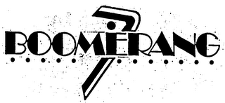 BODMERANG 7 trademark