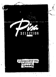 PISA SELECTION HANDICRAFTED GENUINE LEATHER LUGGAGE