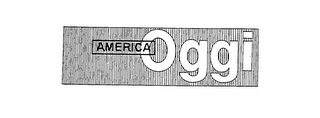 AMERICA OGGI trademark