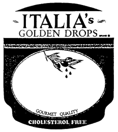 ITALIA'S GOLDEN DROPS