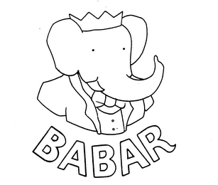 BABAR trademark