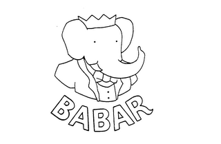 BABAR trademark