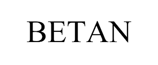 BETAN trademark