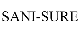 SANI-SURE trademark