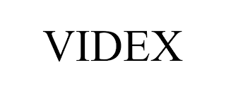 VIDEX trademark