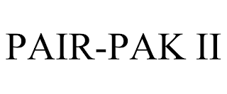 PAIR-PAK II trademark