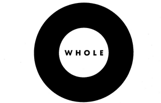 WHOLE trademark