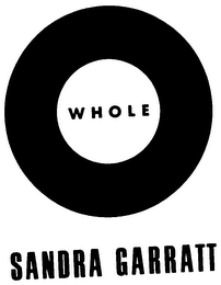 WHOLE SANDRA GARRATT