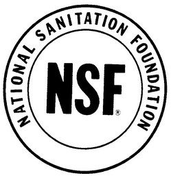 NATIONAL SANITATION FOUNDATION NSF