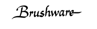 BRUSHWARE trademark