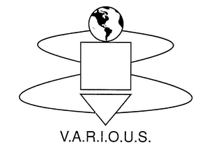 V.A.R.I.O.U.S. trademark