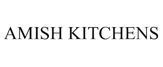 AMISH KITCHENS trademark