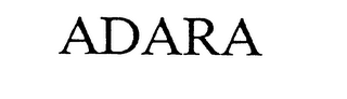 ADARA trademark
