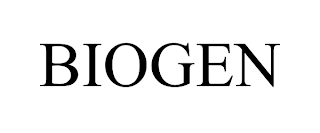 BIOGEN trademark