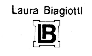 LAURA BIAGIOTTI LB trademark