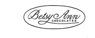 BETSY ANN CHOCOLATES