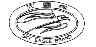 SKY EAGLE BRAND trademark