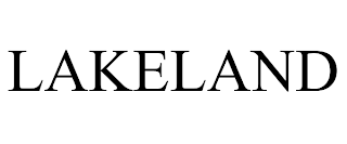 LAKELAND trademark