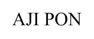 AJI PON trademark
