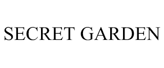 SECRET GARDEN trademark