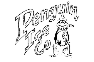 PENQUIN ICE CO. trademark