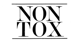NON TOX trademark