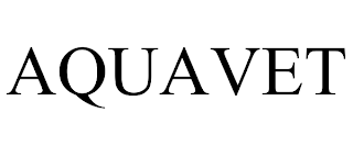 AQUAVET trademark