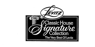 LEVITZ CLASSIC HOUSE SIGNATURE COLLECTION THE VERY BEST OF LEVITZ