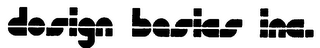 DESIGN BASICS INC.