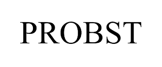 PROBST trademark