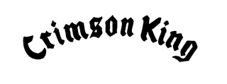 CRIMSON KING
