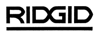 RIDGID
