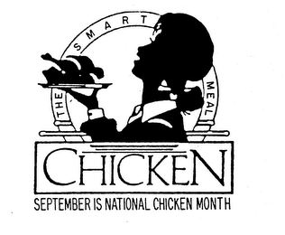 THE SMART MEAL CHICKEN SEPTEMBER IS NATIONAL CHICKEN MONTH