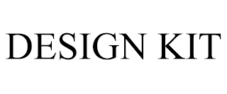 DESIGN KIT trademark