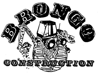 BRONGO CONSTRUCTION trademark