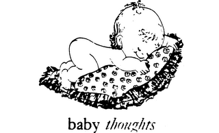 BABY THOUGHTS trademark