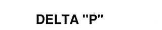 DELTA "P" trademark